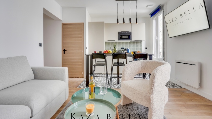 Maisons Alfort 8 Modern large apartment