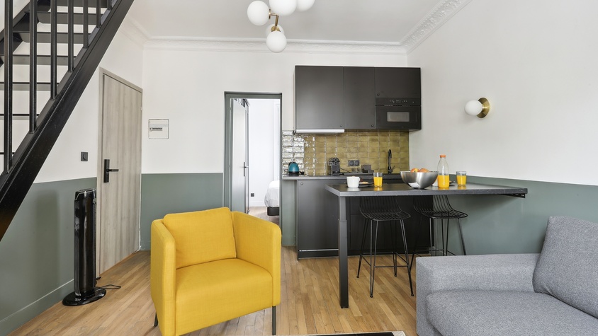 Maisons Alfort 1 Modern flat