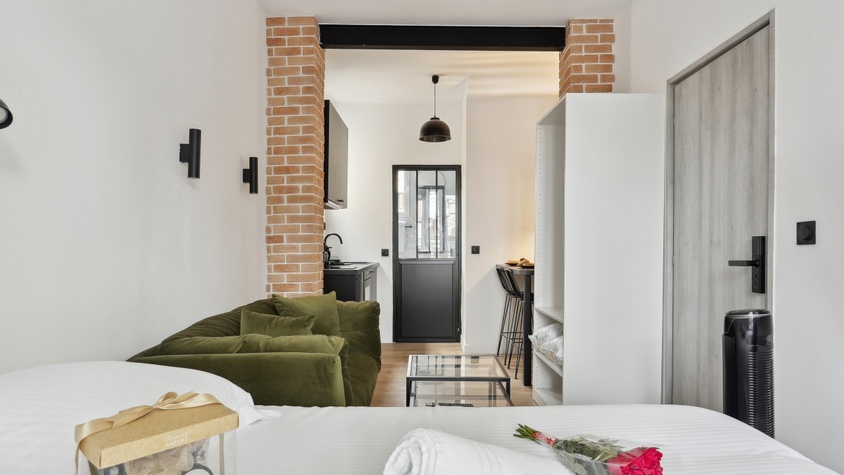 Maisons Alfort 2 Cosy studio