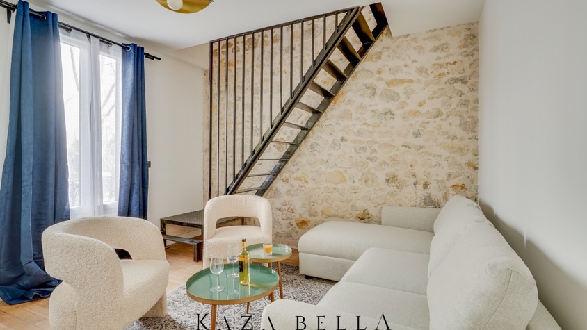 Maisons Alfort 7 Superb family apartment