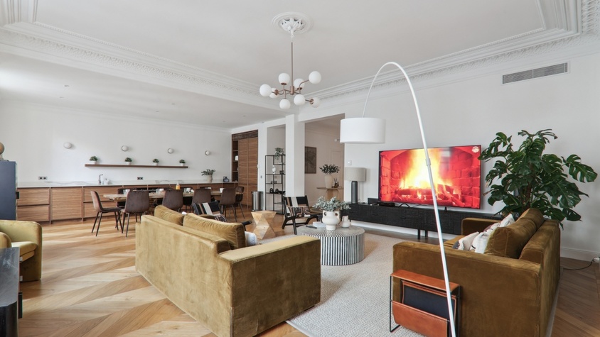 Paris 8 Luxurious apartment close to Arc de Triomphe