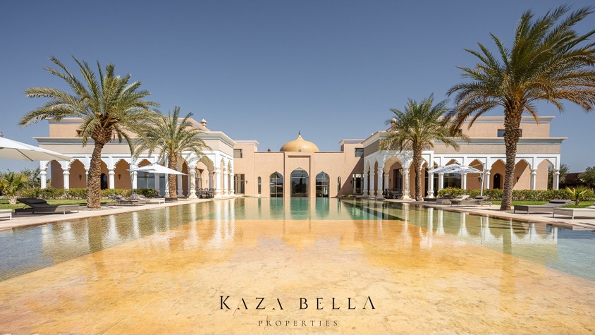 Magnificent Palace in Marrakech