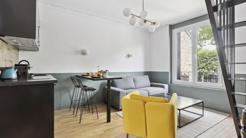 Maisons Alfort 3 Modern flat