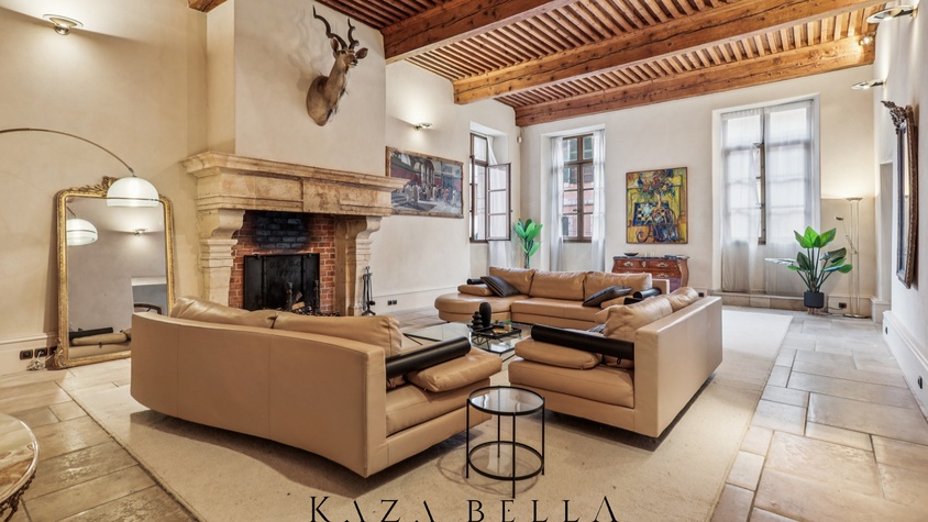 Appartement historique d'exception de 250 m² à Annecy